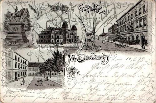 Litho gruß aus - litho,