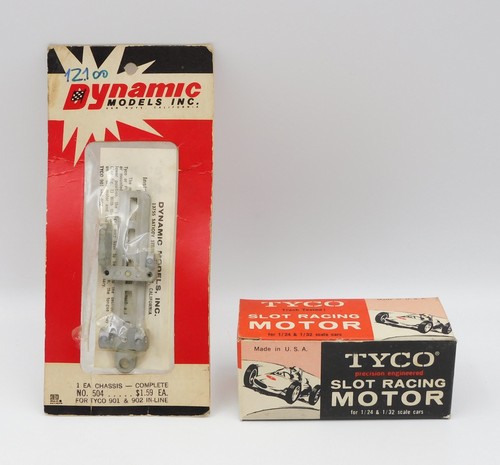 Dynamic chassis und tyco - chassis, motor