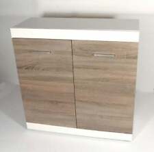 Kommode Schrank Trüffeleicheoptik 2-Türen Wohnzimmer Esszimmer Garderobe Büffet