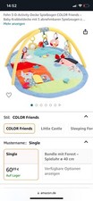 Fehn Baby Spielbogen Color