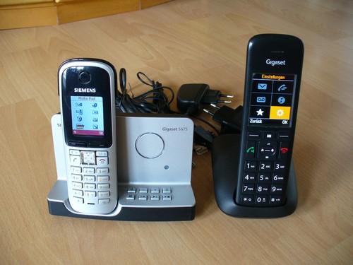 Schnurloses telefon siemens - schnurloses,
