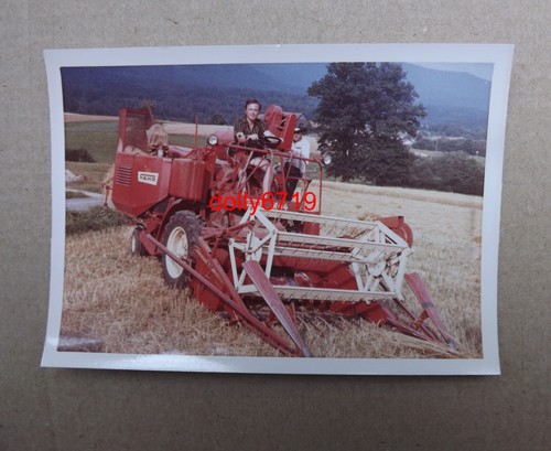 Tolles altes foto traktor - altes,