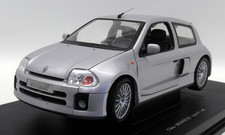 Eagles Race 1/18 Scale Diecast - 4500 Renault Clio V6 Street Version Grey
