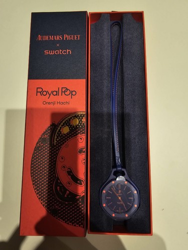 Audemars piguet swatch royal - x,