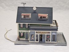 VOLLMER 51773 H0 REISEBÜRO IM STADTHAUS fertig gebaut Sammler Vintage MODELLBAHN