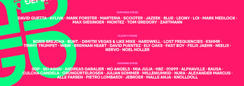 Festivalticket - 1x,