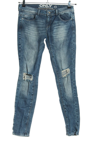 Only hüftjeans blau größe - hüftjeans,