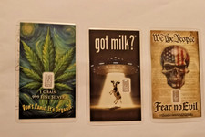 0,067 Gramm Silberbarren 3er