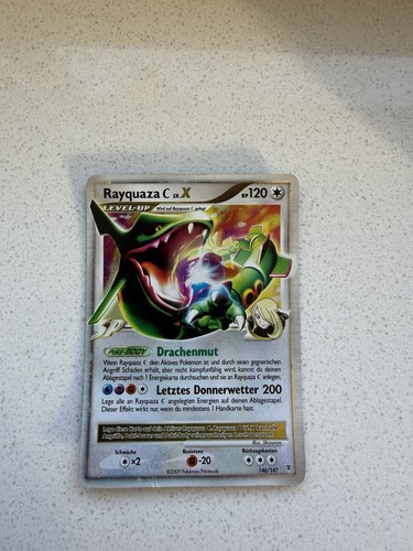 Pokémon rayquaza x holo - rayquaza,