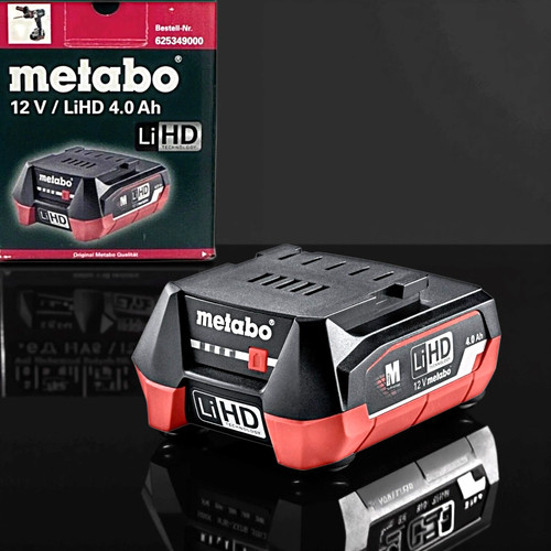 Metabo lihd akkupack 4 - metabo,
