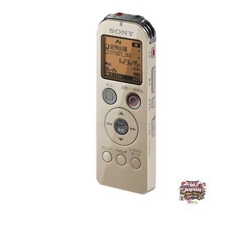 Sony stereo recorder ux523f - recorder,