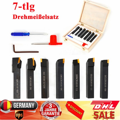 7tlg set 16mm cnc drehbank - set,