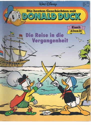 Bg38 donald duck 38 - donald,