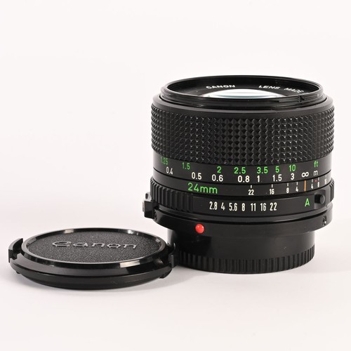 Canon 24mm shp 310039 - fd,