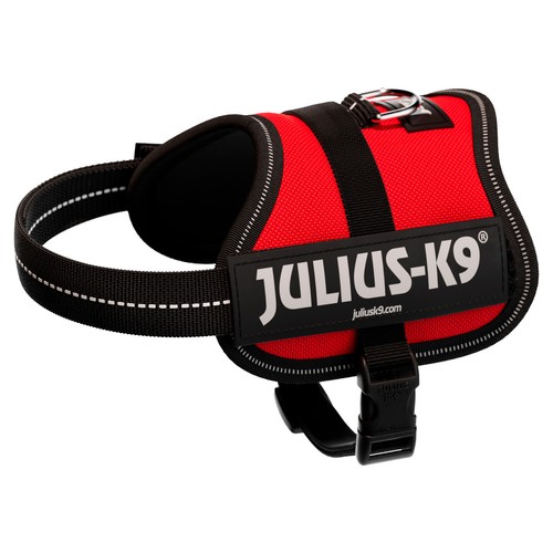 Julius powergeschirr rot - julius-k9,