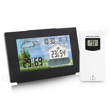 Wetterstation mit funkwecker - wetterstation,