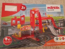 Märklin HO 72219 my world Feuerwehr Station mit Licht- und Soundfunktion NEU OVP