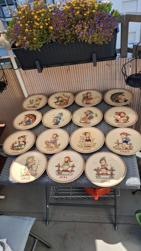 Hummel goebel teller sammlung - hummel,