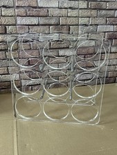 Weinregal, Flaschenregal "flaschenhalter  PLEXIGLAS Acrylglas für 9 Flaschen