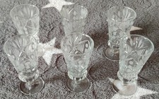 Kristall schnaps gläser - schnaps,