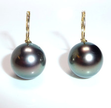 Ohrringe Ohrhänger 750