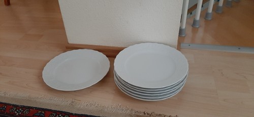 Speiseteller flach - 6,