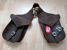 Western Satteltasche aus Leder 