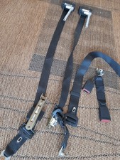 Mercedes Sicherheitsgurtsatz vorne links + rechts & hinten: Schloss & Beckengurt