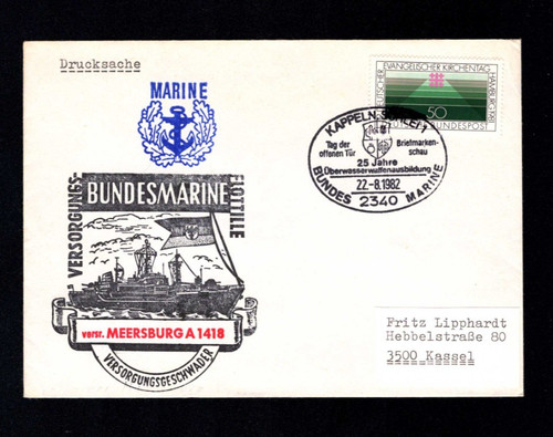 Marine troßschiff - marine, sp