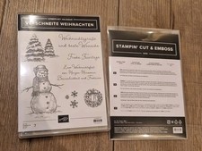 Stampin Up! Verschneite Weihnachten + Stanzformen Verschneite Zeiten