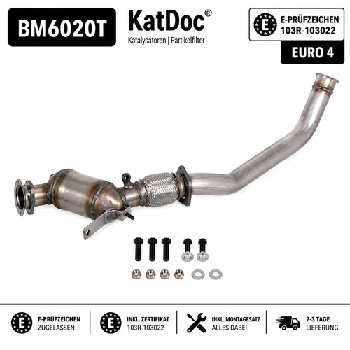 Katalysator bmw 3er - katalysator,