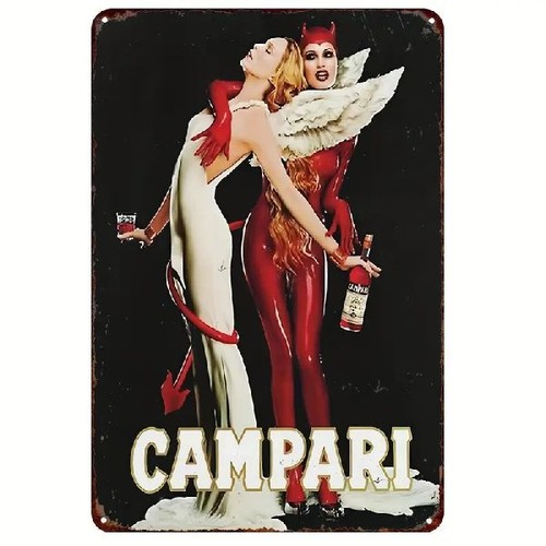 Blechschild campari - blechschild,