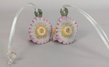 Villeroy & Boch Flower Bells Margariten 2 x Anhänger RAR