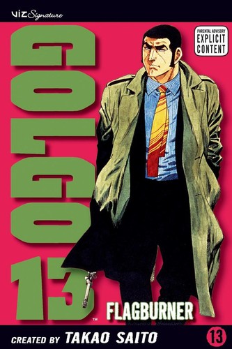 Golgo vol takao - golgo, 13