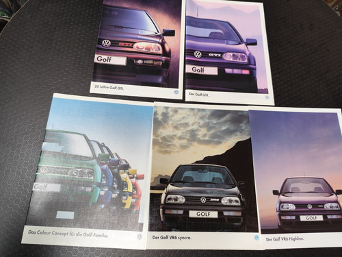 Golf gti vr6 syncro jubi - vw,