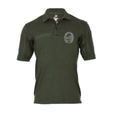 Tactical Polo Panzer GESTICKT Kompanie PzBtl Barett-Abzeichen  #44508