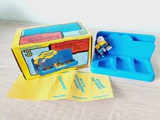 Schlumpfbüro OVP Geschlumpfe Nummer 3 Schlümpfe Smurf Puffi Pitufo Schtroumpf