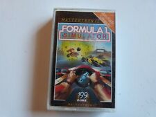 FORMEL 1 SIMULATOR - AMSTRAD