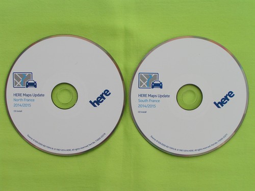 Navigation frankreich - cd,