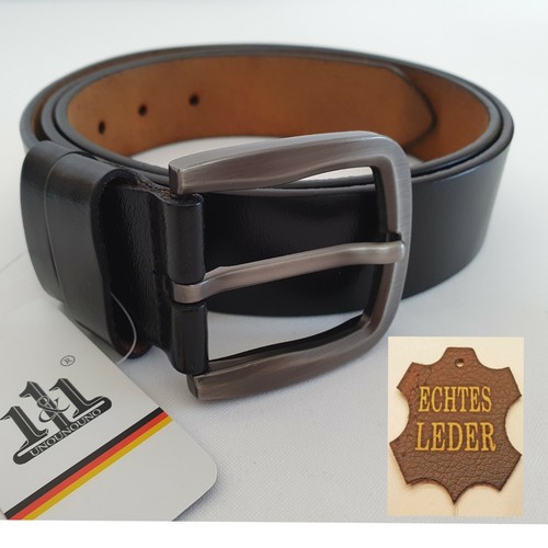 Ledergürtel schwarz herren - ledergürtel,