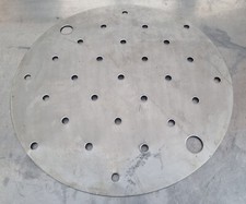 Bodenblech Kesselblech Kesselboden Zwischenboden Kochkessel Beistellkessel Ø46cm