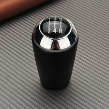 5 Speed PU Leather Gear Shift