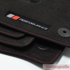 MP Velours Logo PB Fußmatten