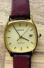 Tissot Damenuhr Goldfarben