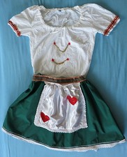 Karneval " Herzdame "  Fasching Theater Gr. 34-36