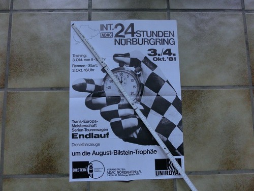 24h rennen nürburgring 1981 - nürburgring,