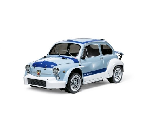 Tamiya fiat abarth 1000tcr - fiat,