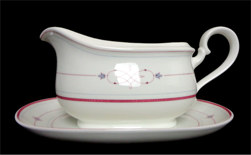Sauciere mit unterteller - sauciere,