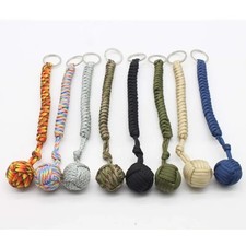 Paracord Monkey Fist Keychain