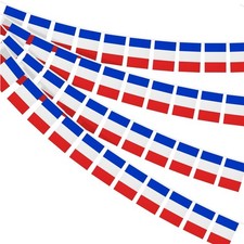 Patriotische Wimpelkette mit